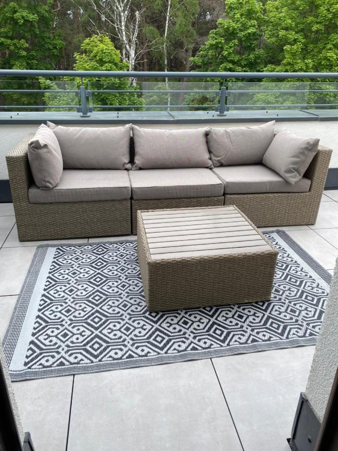 Apartament Baltica Z Tarasem - Tuz Przy Plazy - Dwupoziomowy Rogowo  Εξωτερικό φωτογραφία