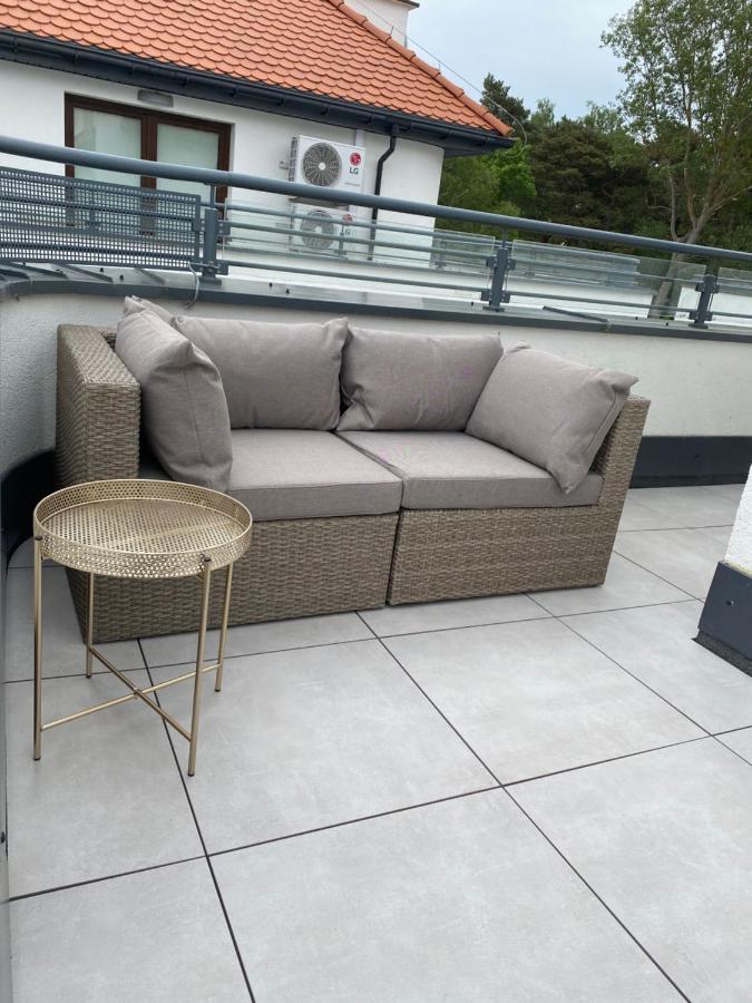 Apartament Baltica Z Tarasem - Tuz Przy Plazy - Dwupoziomowy Rogowo  Εξωτερικό φωτογραφία