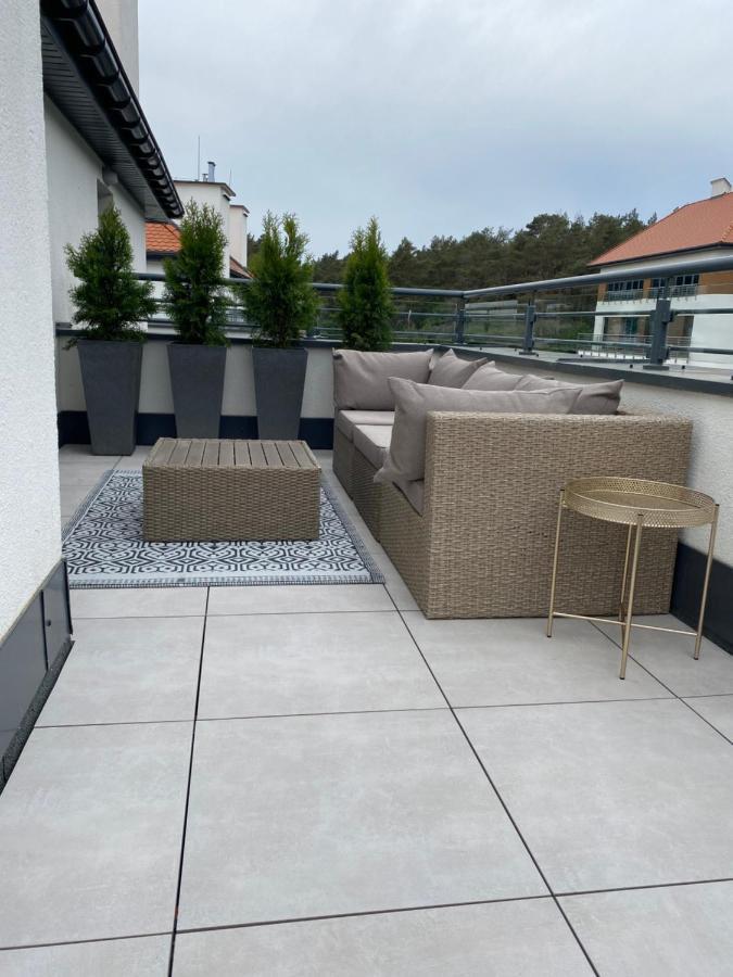 Apartament Baltica Z Tarasem - Tuz Przy Plazy - Dwupoziomowy Rogowo  Εξωτερικό φωτογραφία
