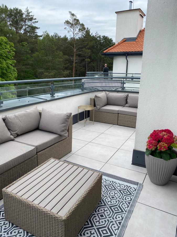 Apartament Baltica Z Tarasem - Tuz Przy Plazy - Dwupoziomowy Rogowo  Εξωτερικό φωτογραφία