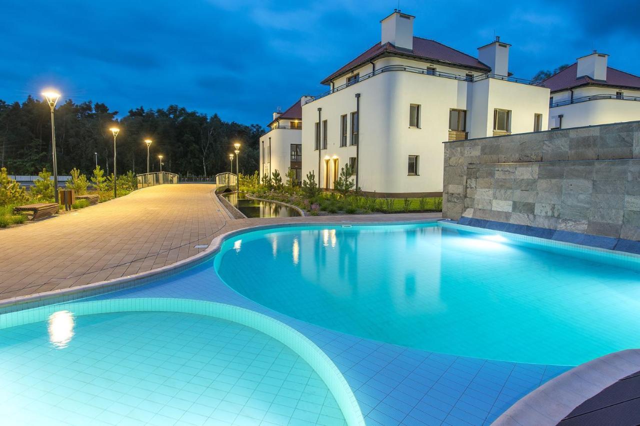 Apartament Baltica Z Tarasem - Tuz Przy Plazy - Dwupoziomowy Rogowo  Εξωτερικό φωτογραφία
