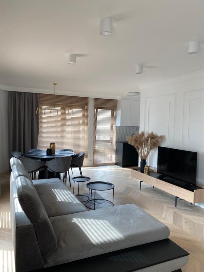 Apartament Baltica Z Tarasem - Tuz Przy Plazy - Dwupoziomowy Rogowo  Εξωτερικό φωτογραφία