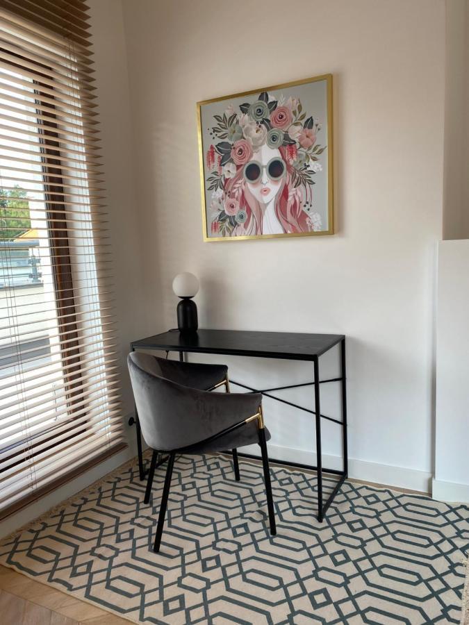 Apartament Baltica Z Tarasem - Tuz Przy Plazy - Dwupoziomowy Rogowo  Εξωτερικό φωτογραφία